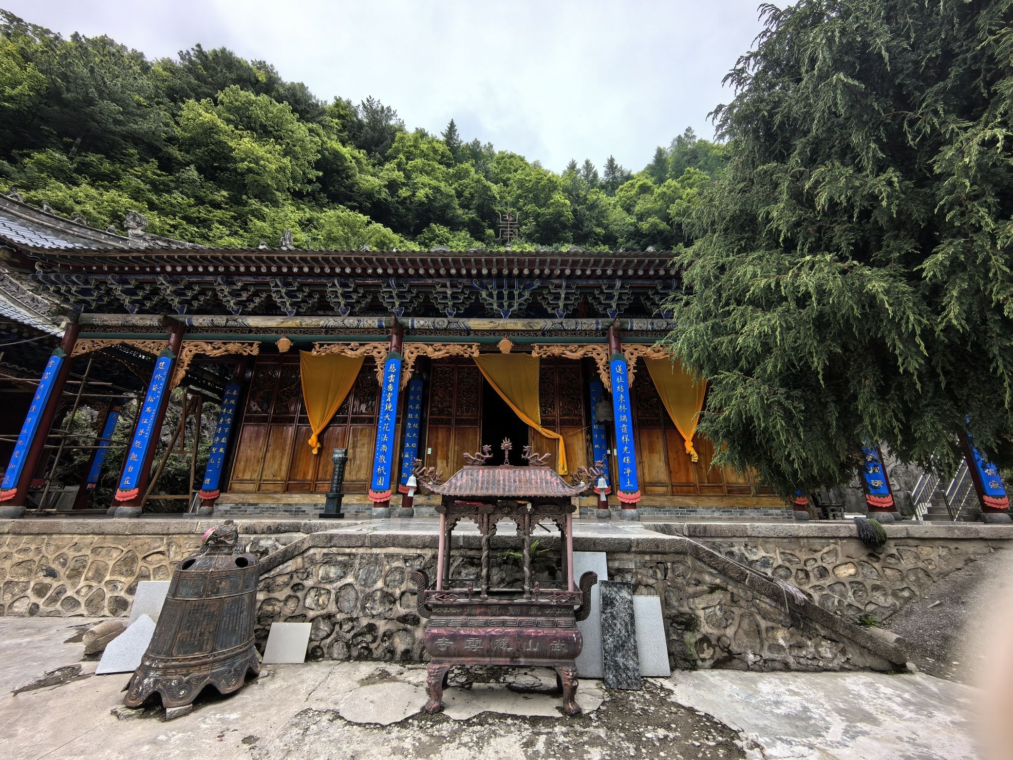 慈云寺实景照片