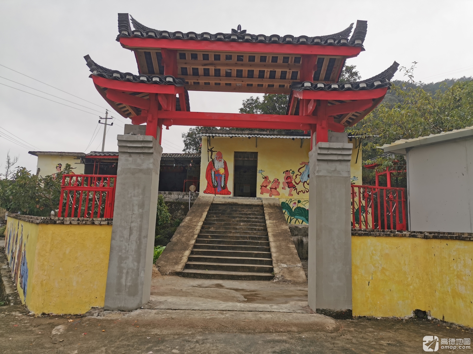 寿成观实景照片
