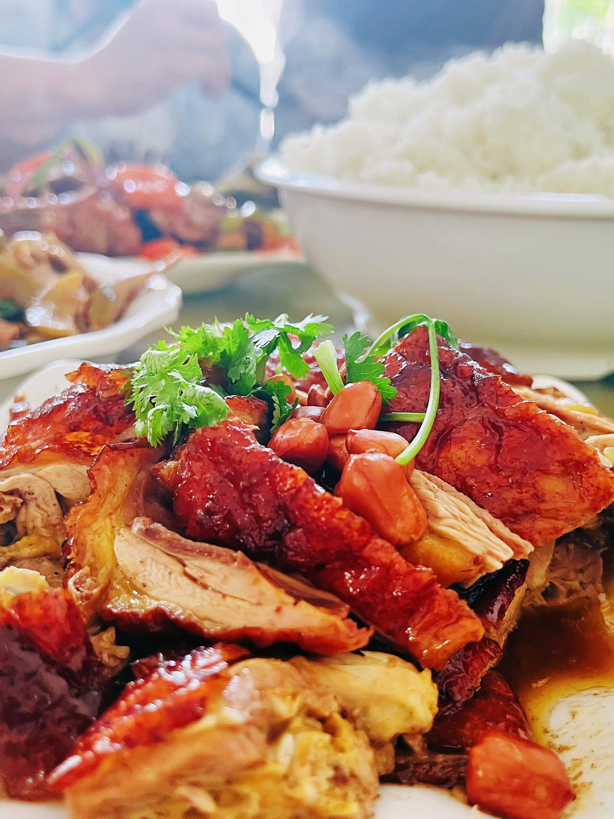 八所第一家北京烤鸭店