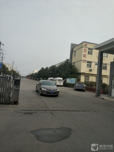 海陵工业园区区街共建标准厂房区实景图