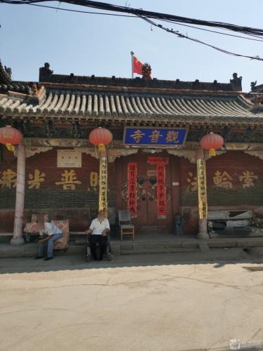 辛村观音寺实景照片