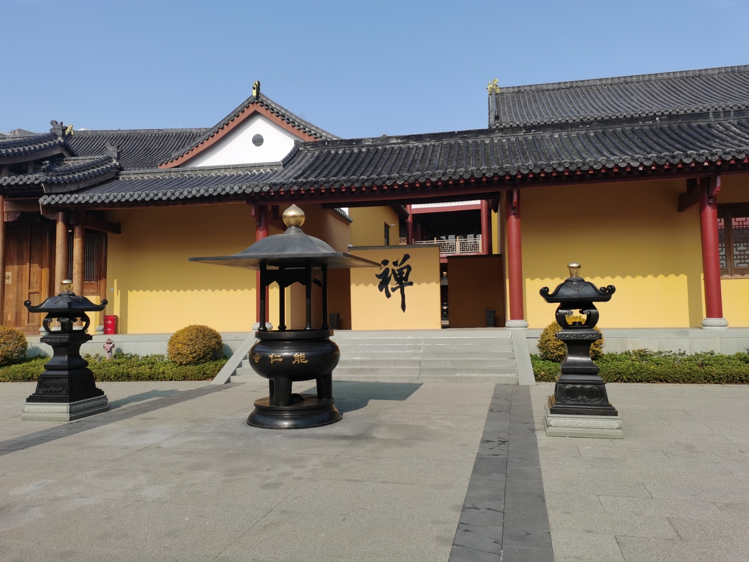 能仁禅寺-禅堂实景照片