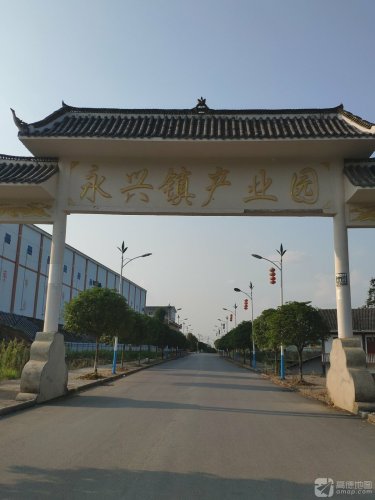 永兴镇产业园区实景图