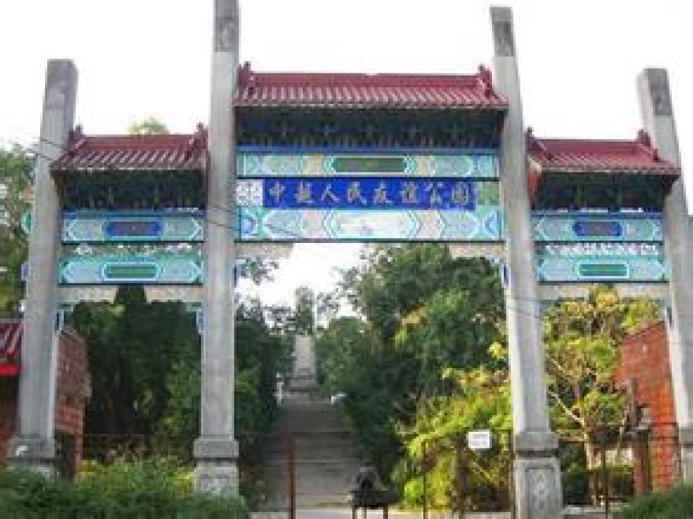 中越人民友谊公园景点图片