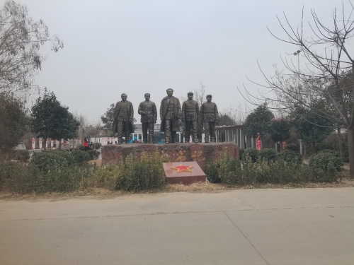 瓦疃文化公园广场