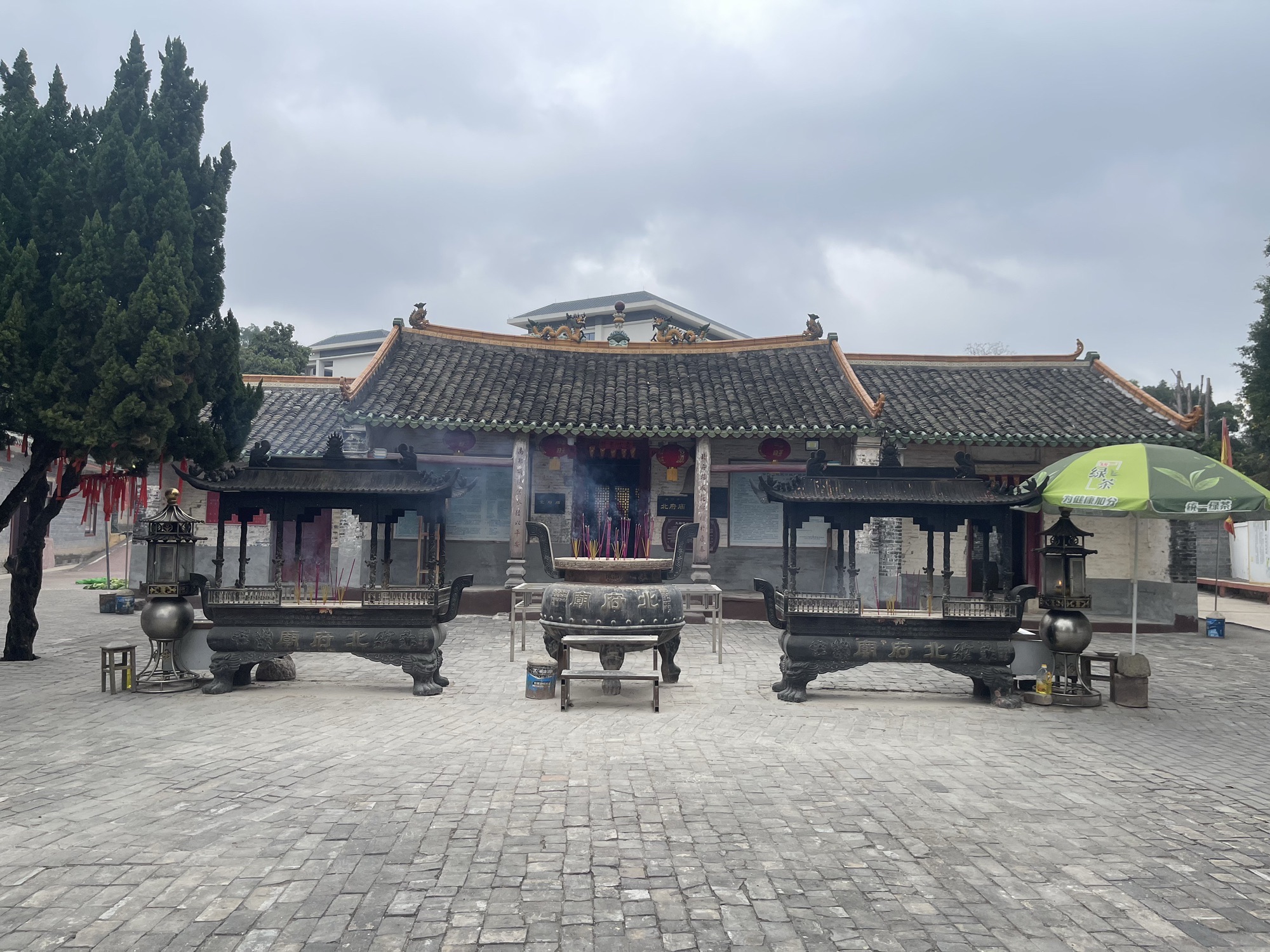 北府庙实景照片
