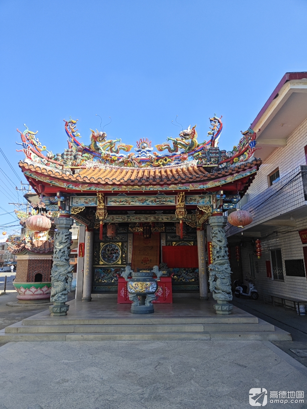 过港福仁宫实景照片