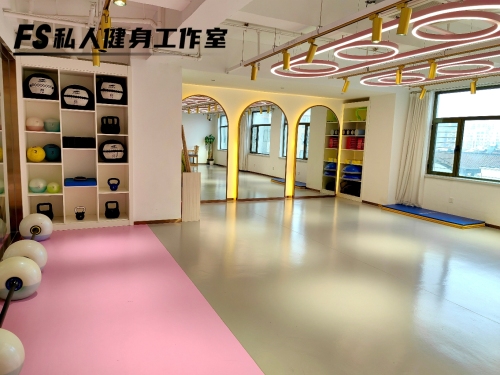 FS运动生活馆内部环境