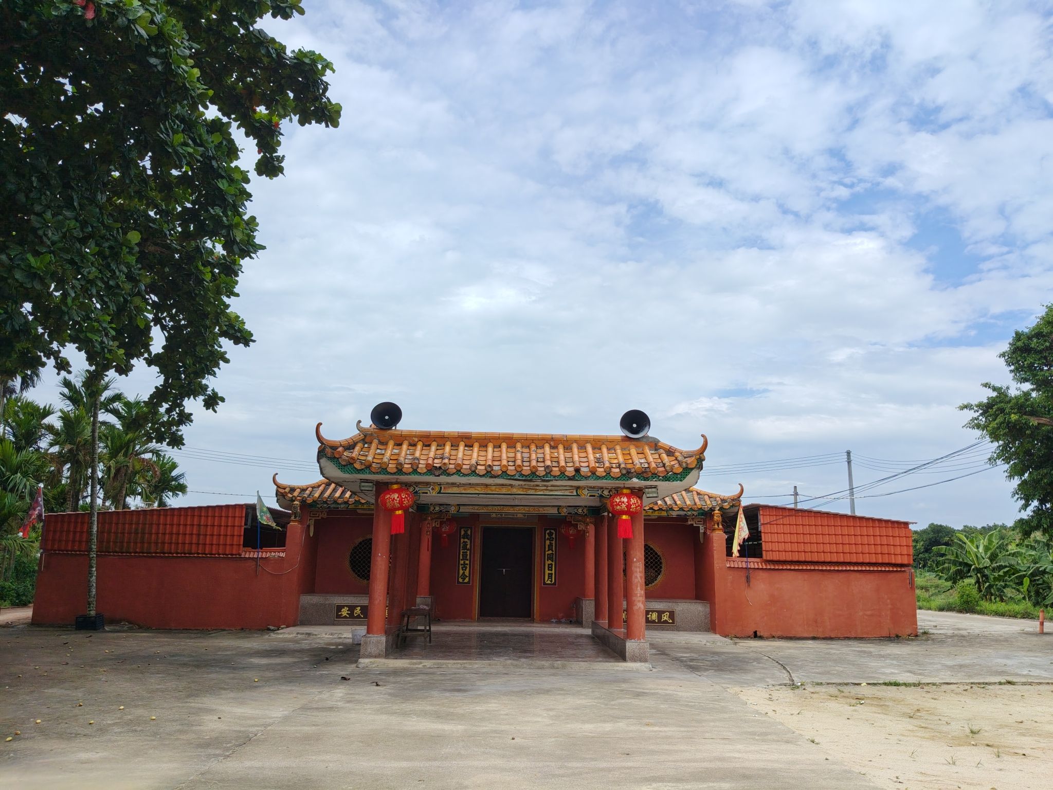 嘉道庙实景照片