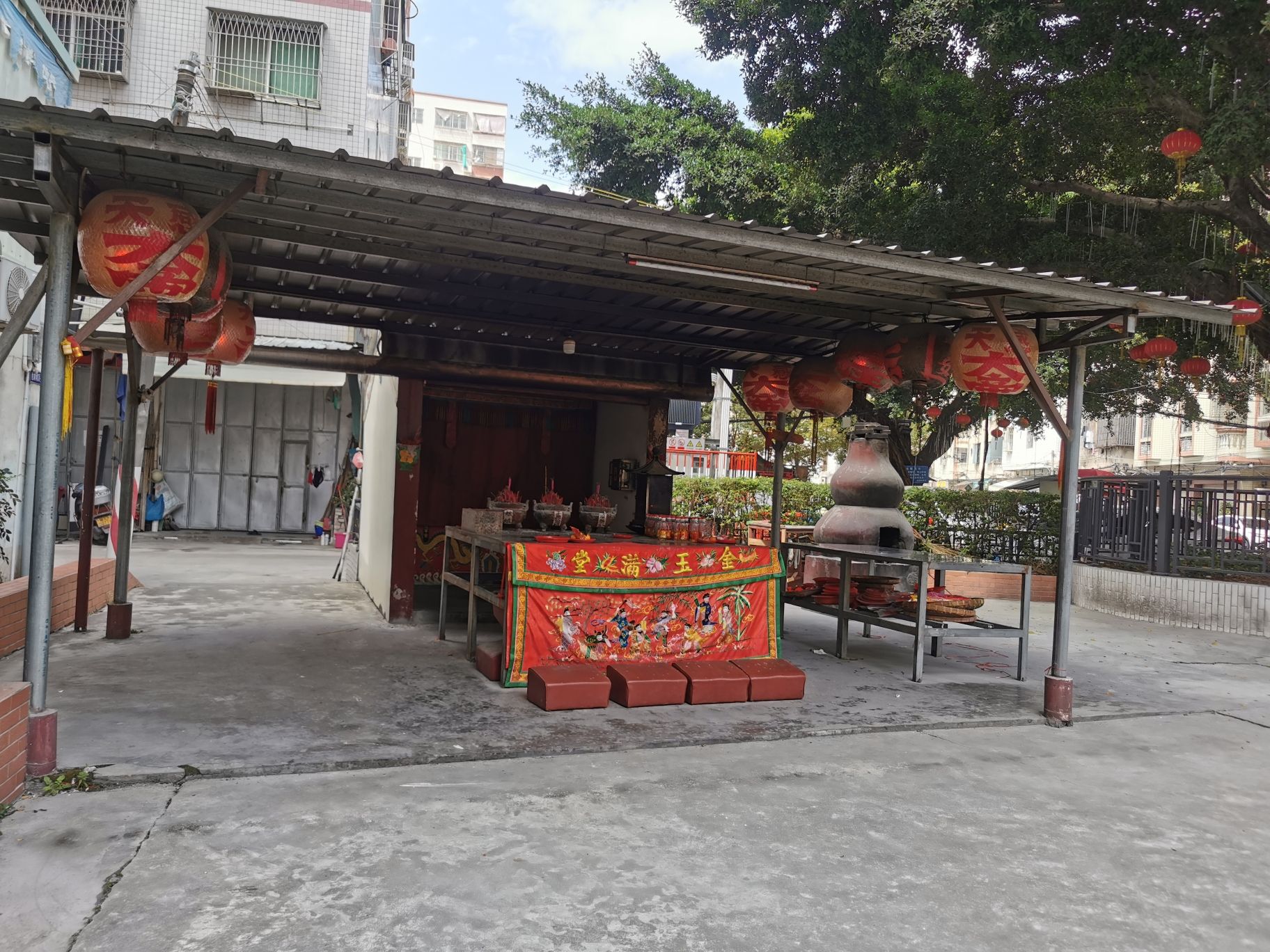 感天大帝(伯爷宫)实景照片