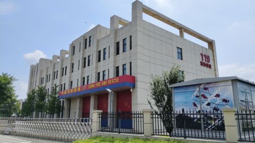 北京经济技术开发区永昌路战勤保障消防站实景图（2）