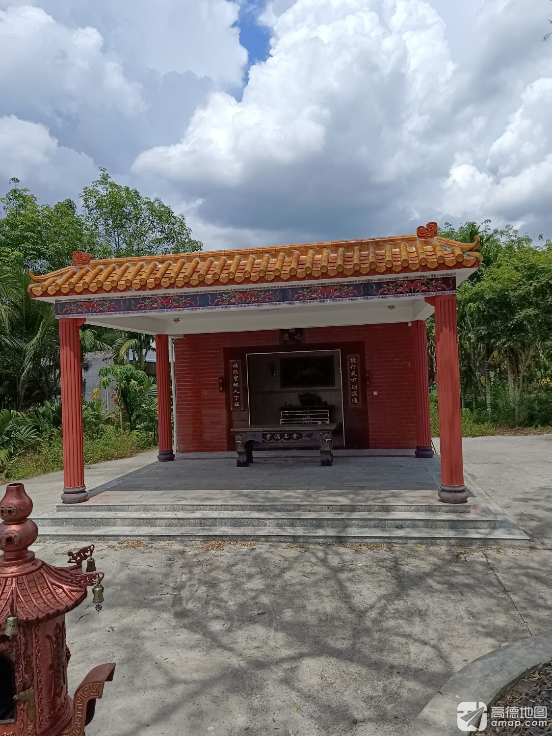 坡村村福德正神庙实景照片