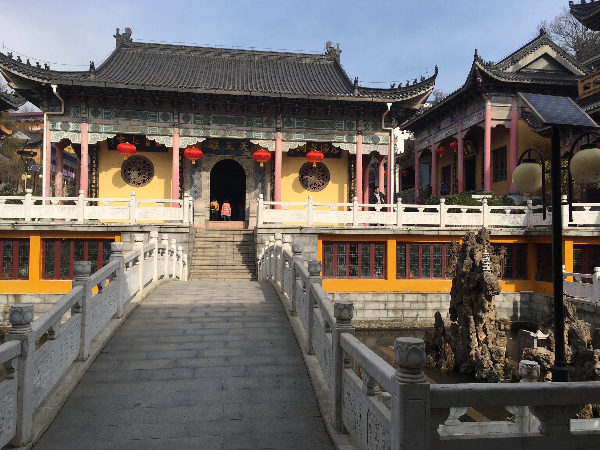 弘化禅寺大雄宝殿实景照片