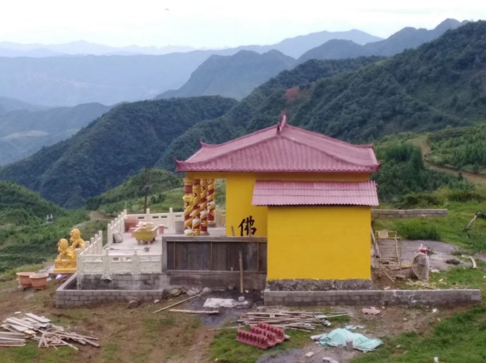 弘益寺实景照片