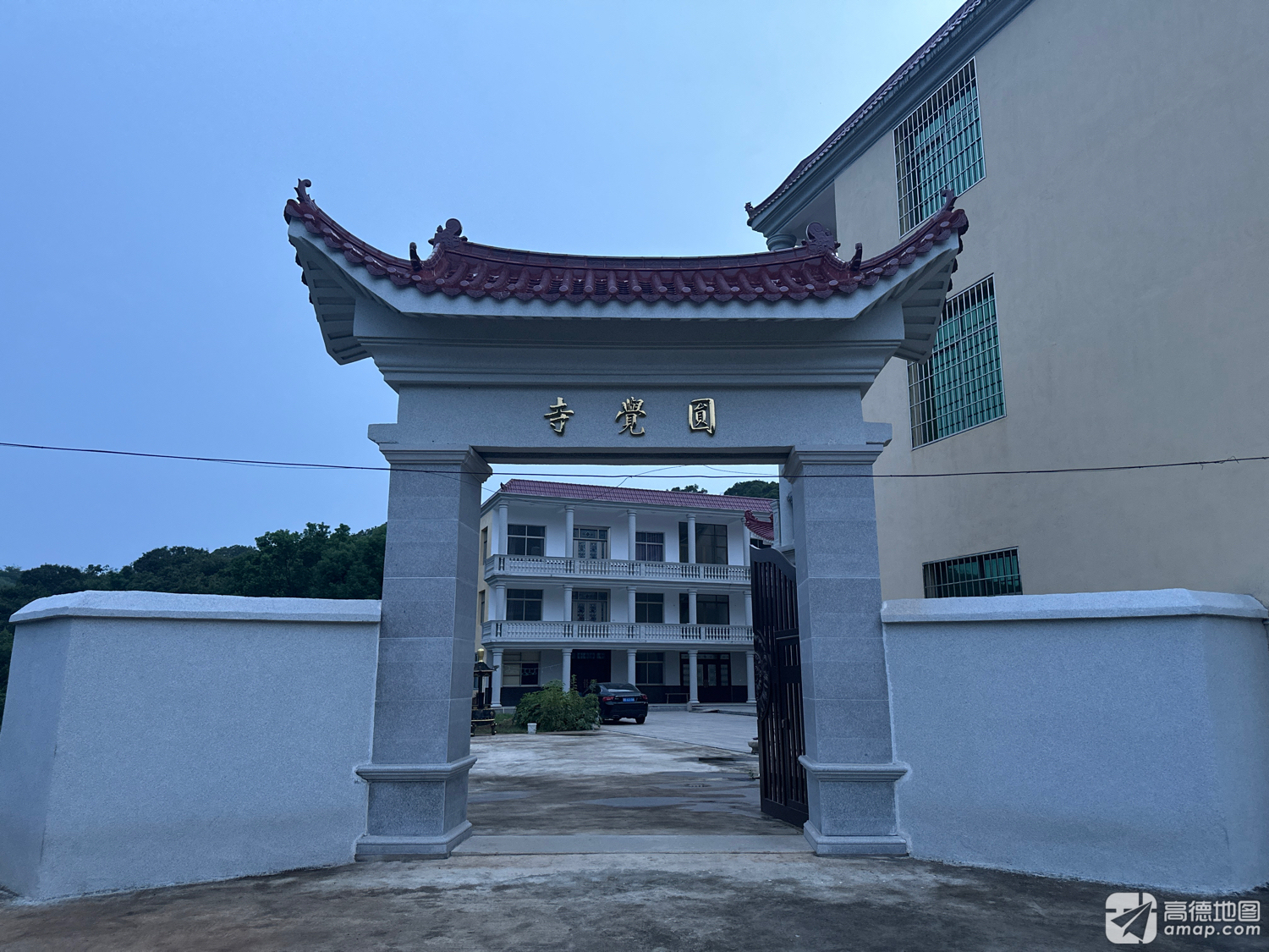 莆田东海圆觉寺实景照片