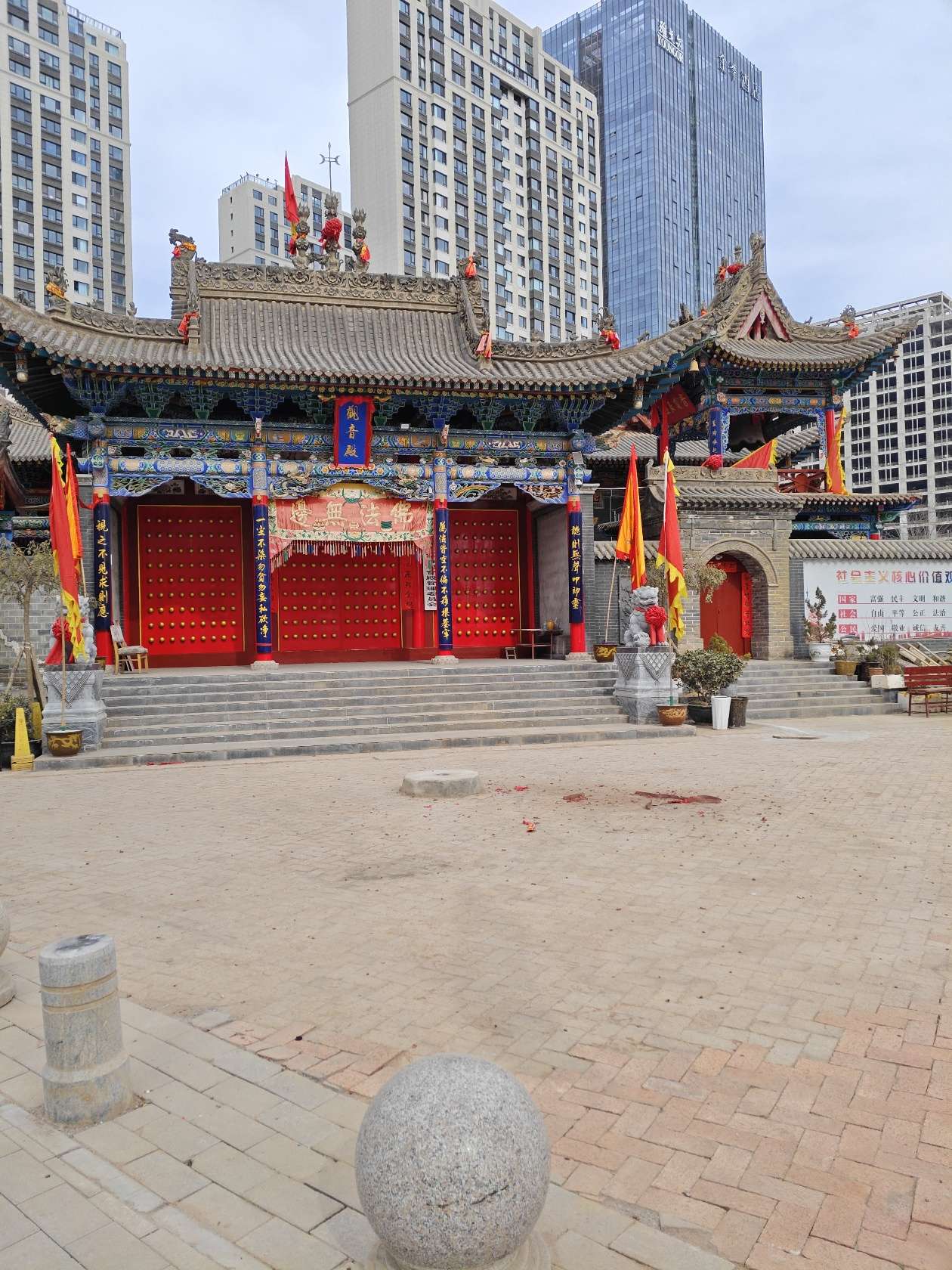 马滩观音殿实景照片