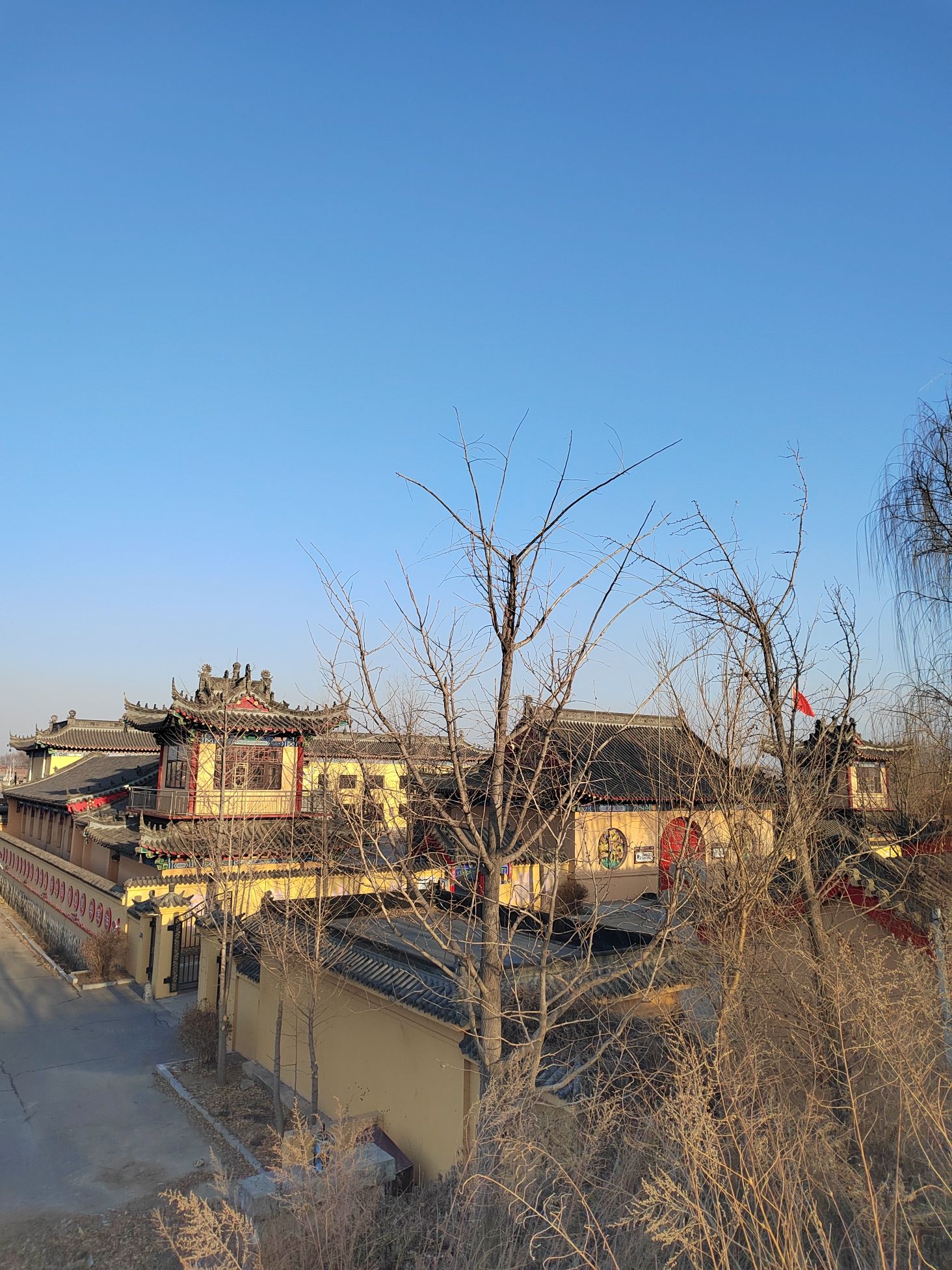 药王寺实景照片