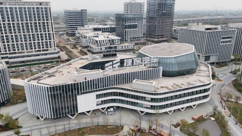 捷途汽车总部园区实景图