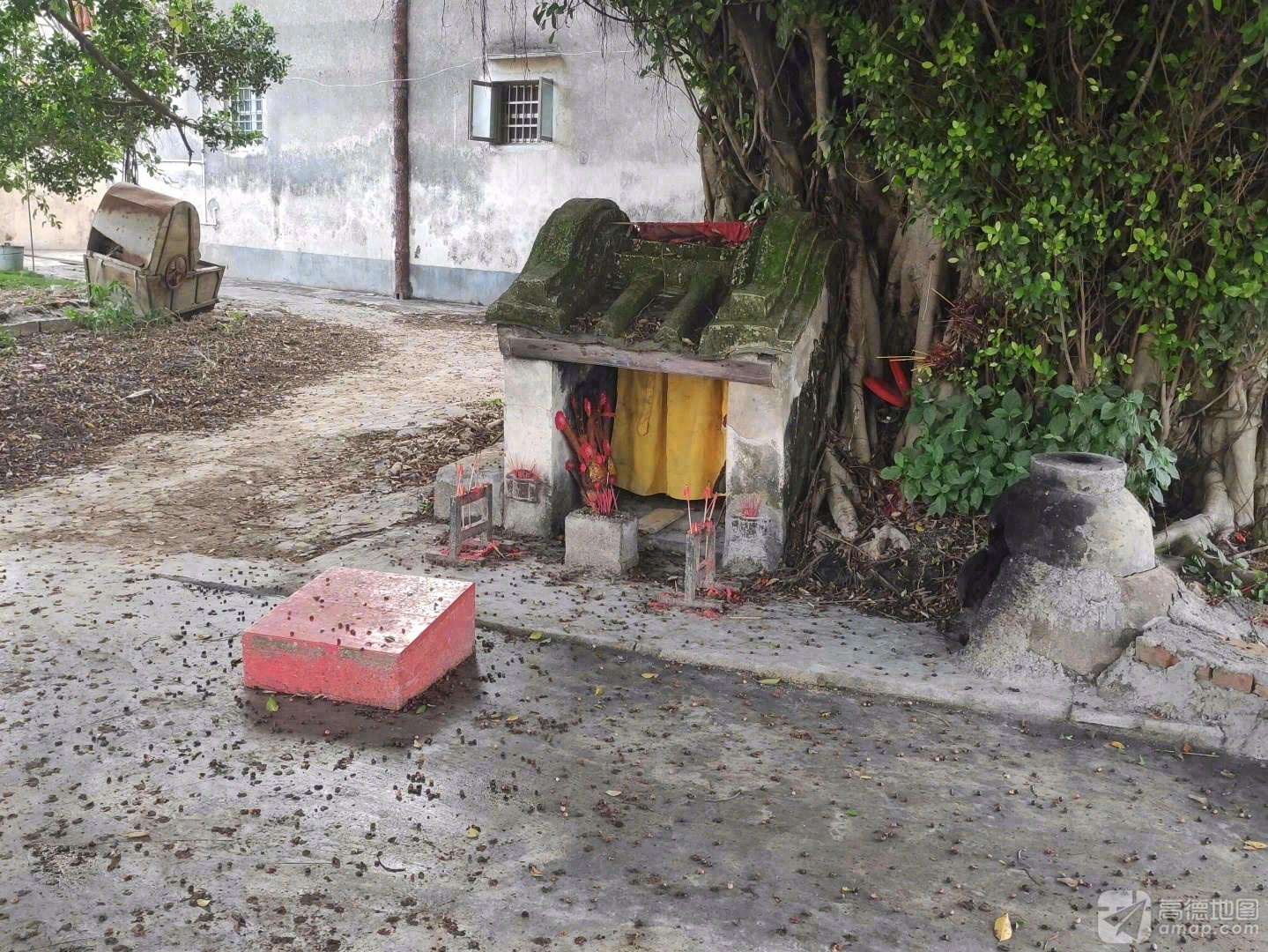 伯公(感天大帝)庙实景照片