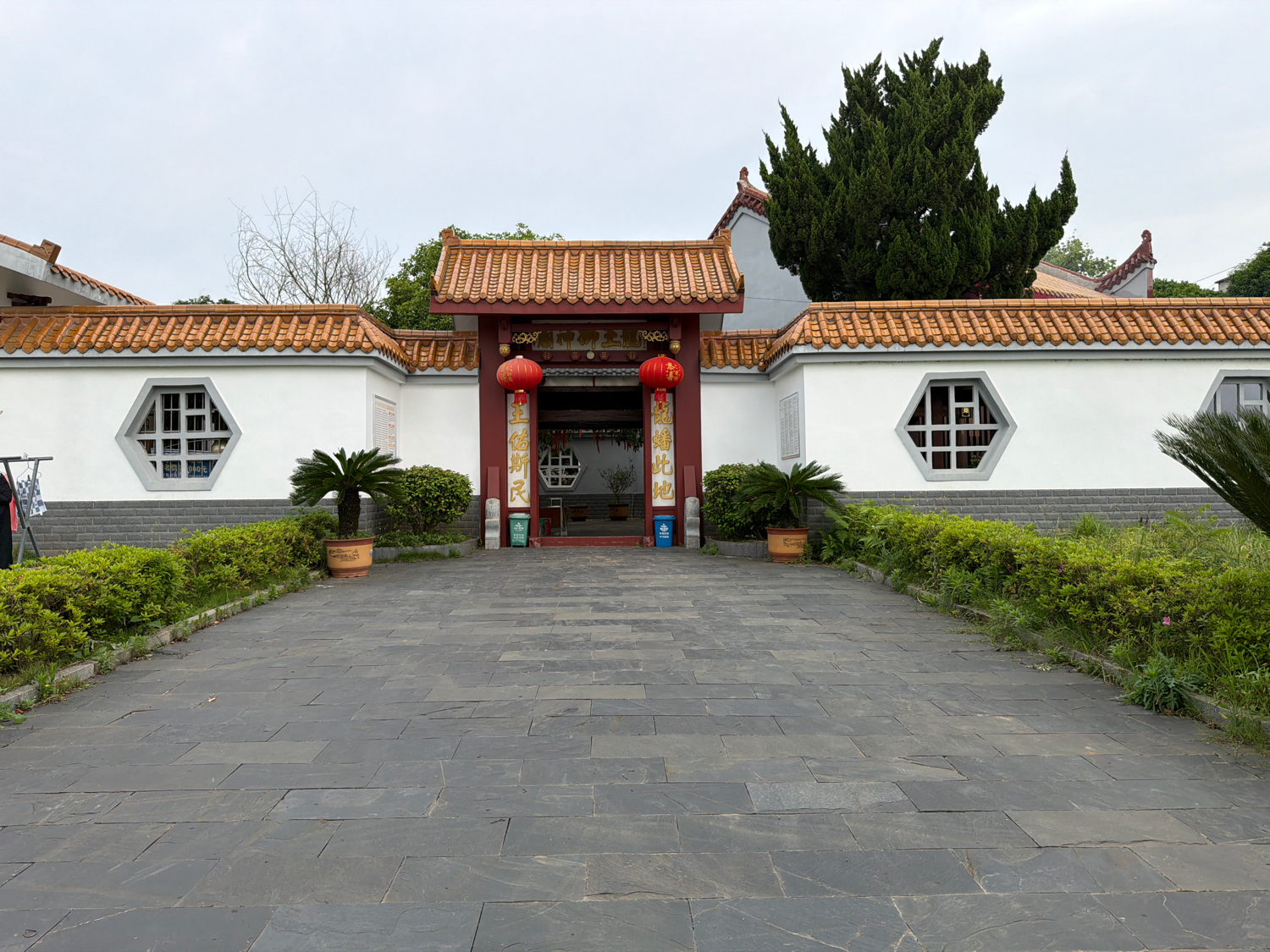 龙王狮神庙实景照片