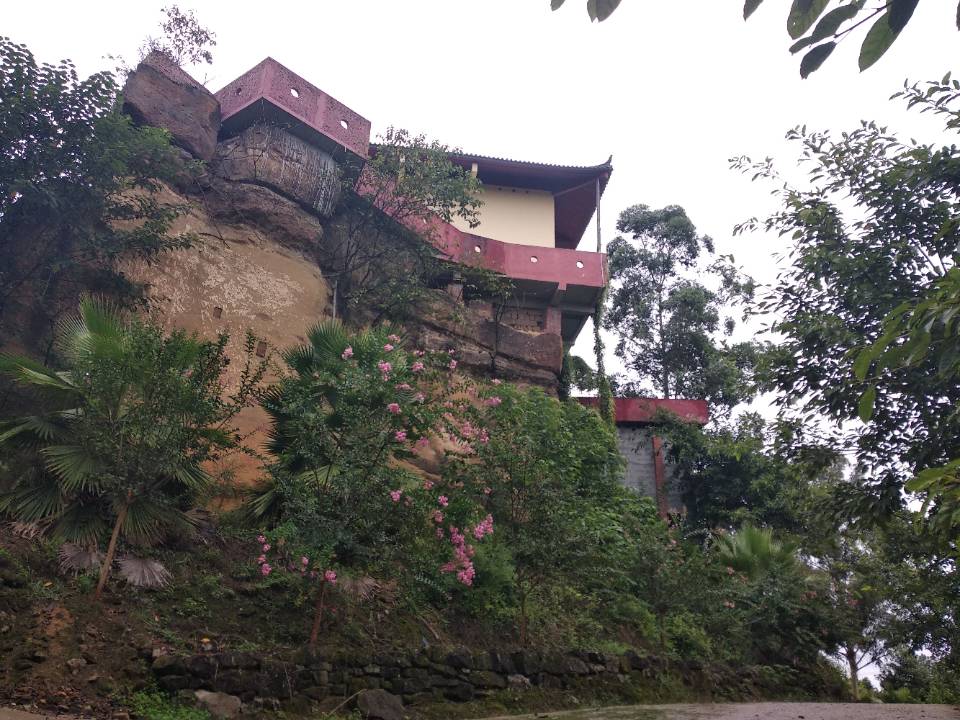 尼姑寺实景照片