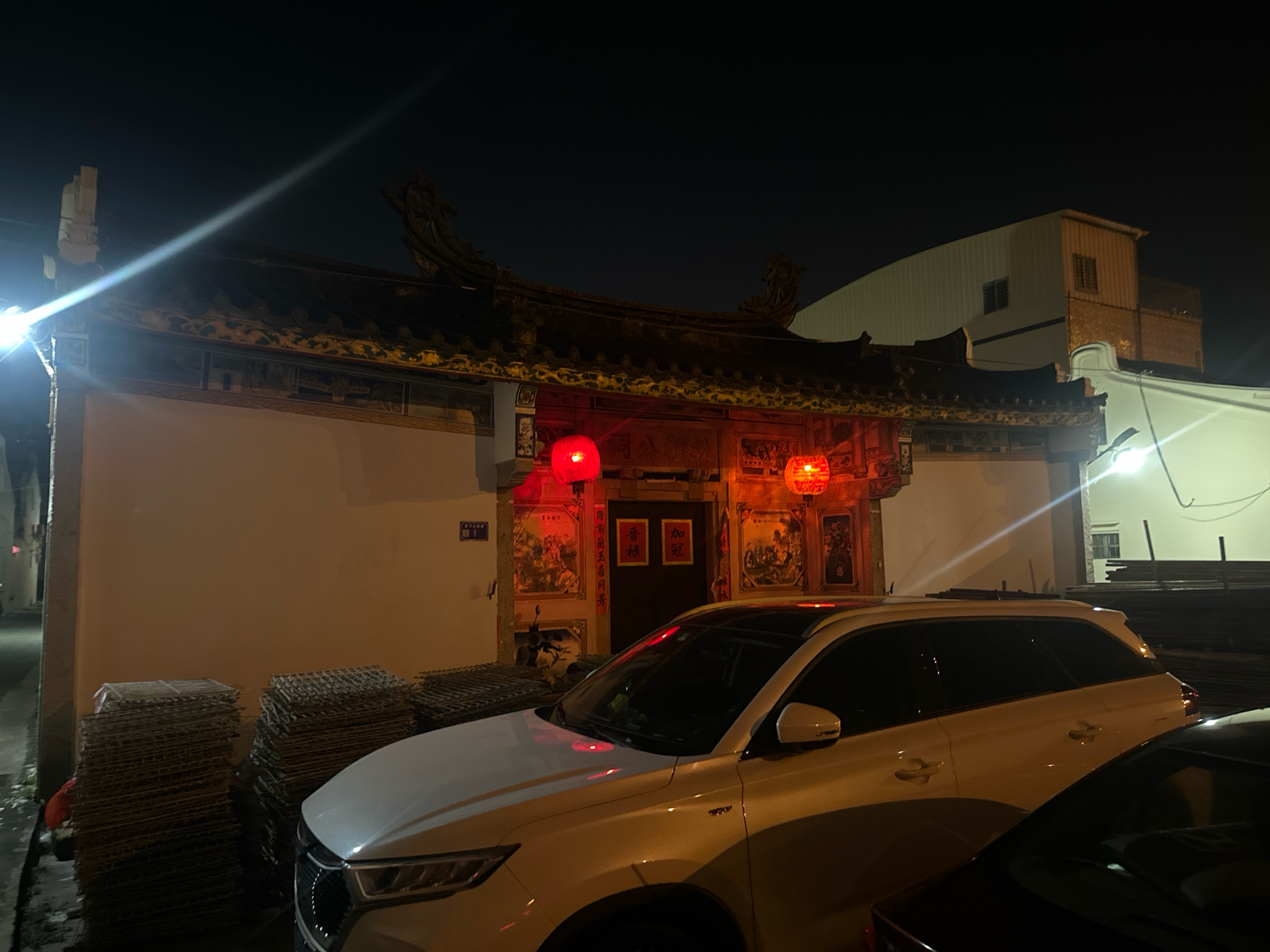 溪下三房祠实景照片