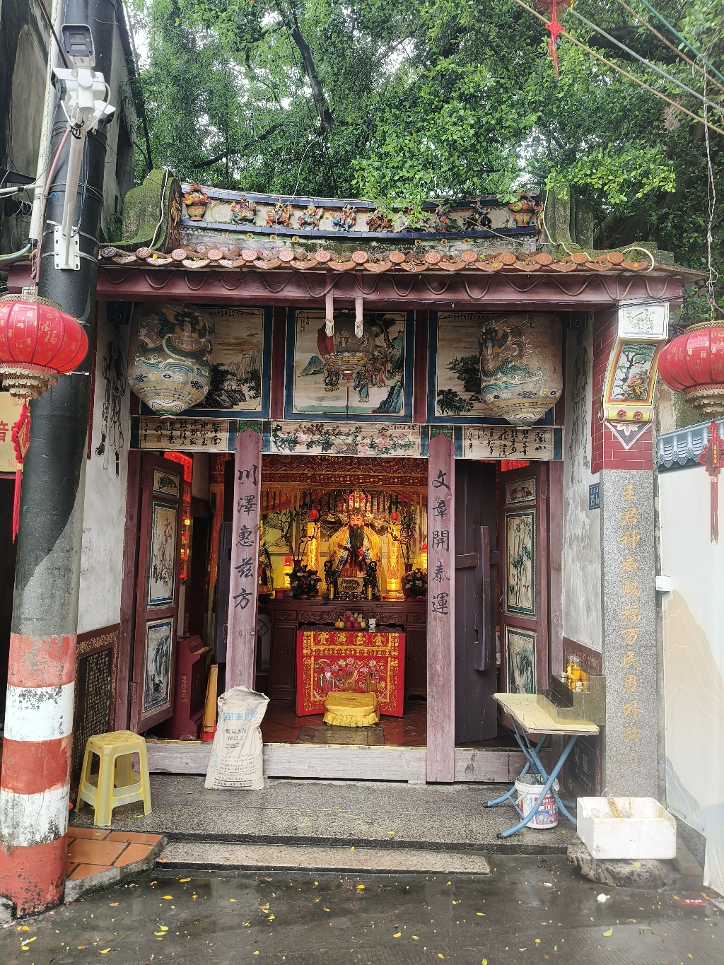 芗城区文川柳府王爷庙(祖庭)实景照片
