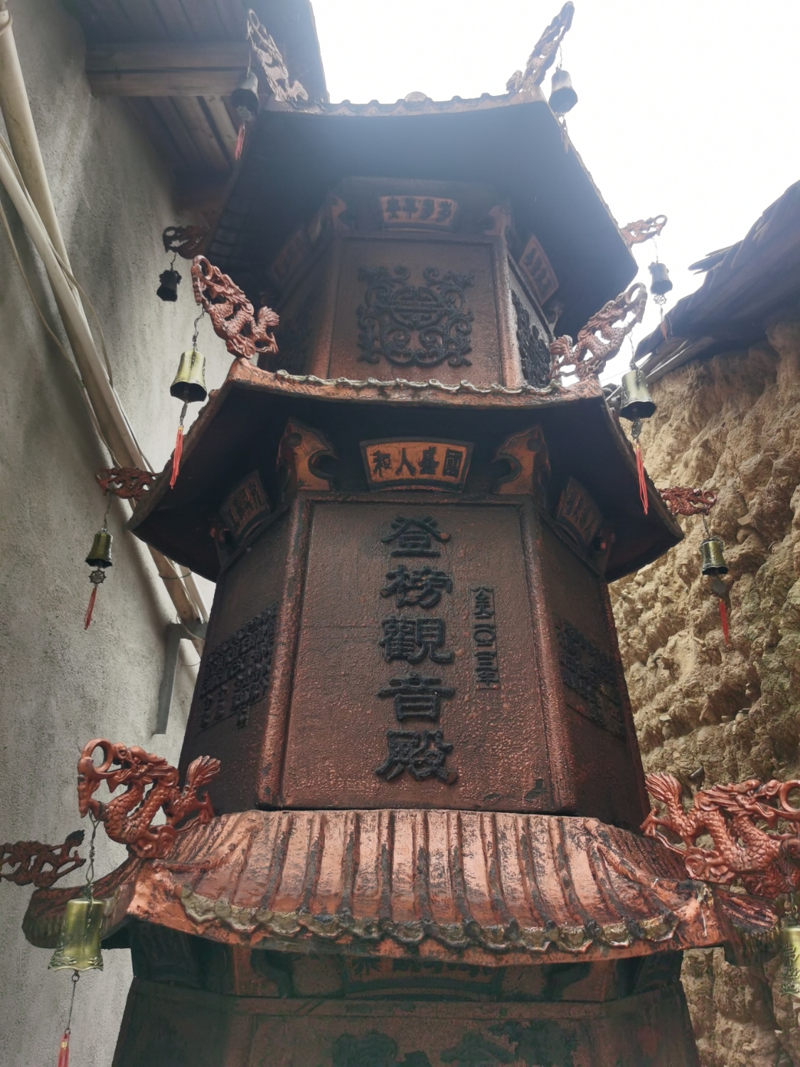 登榜观音殿实景照片