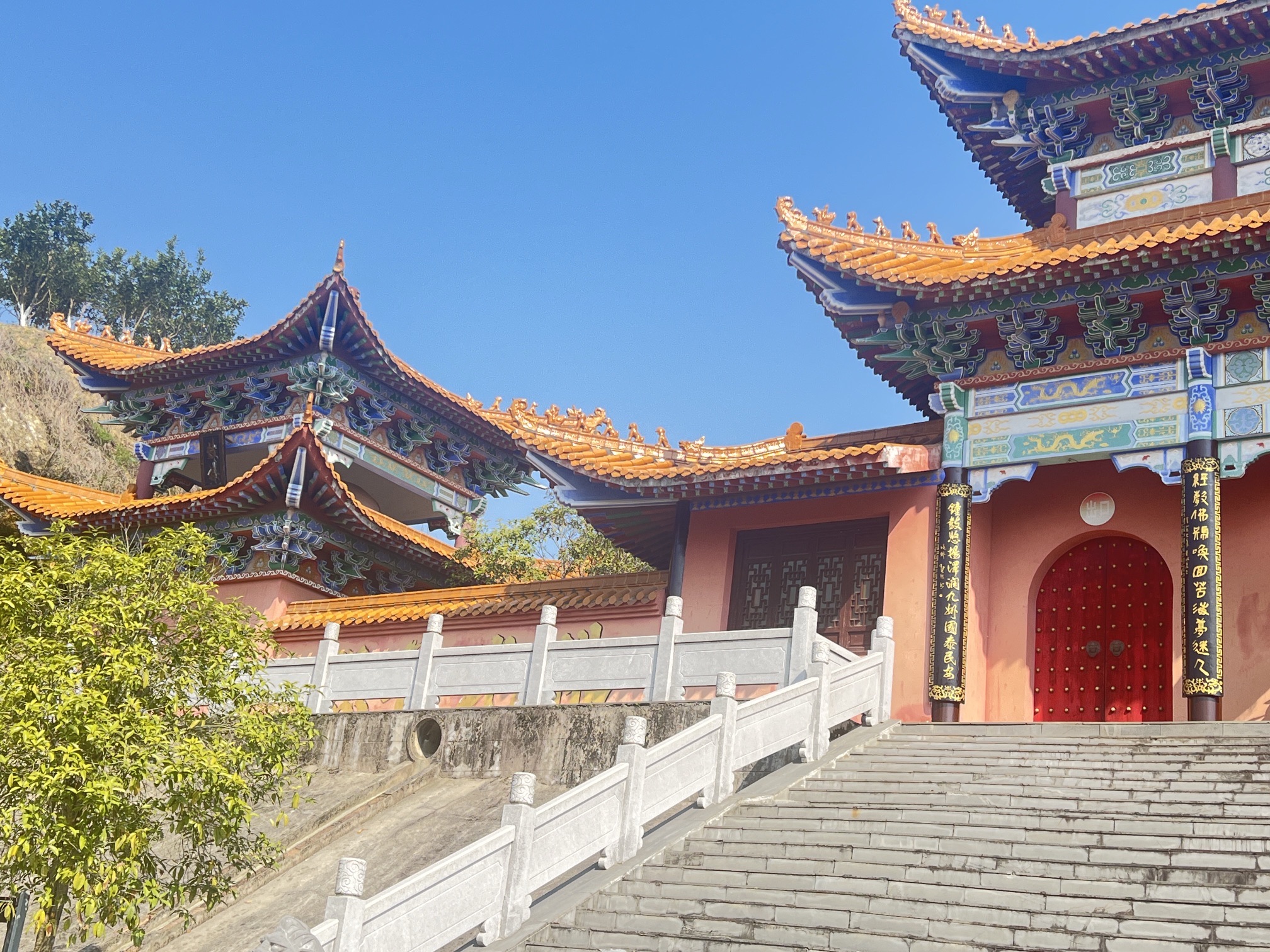 慈泽寺实景照片