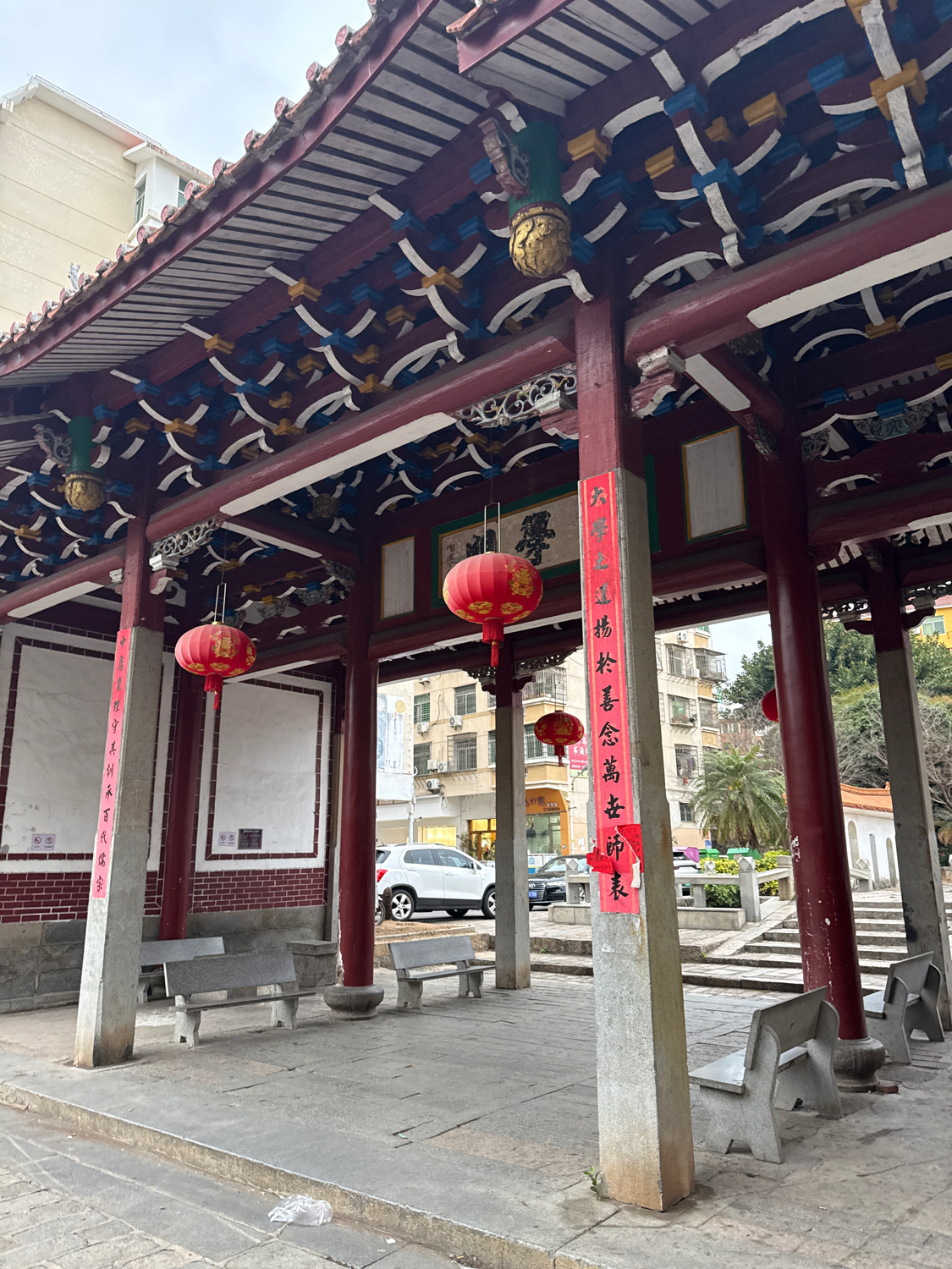 涵江孔庙实景照片
