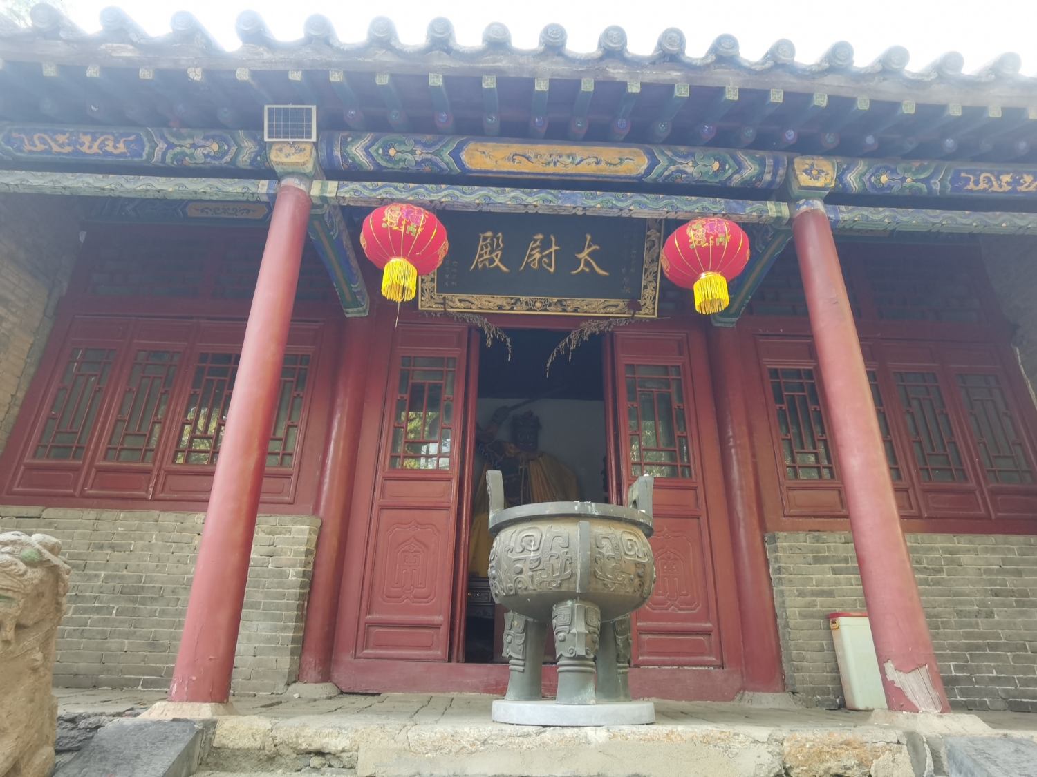 中岳庙-太尉殿实景照片