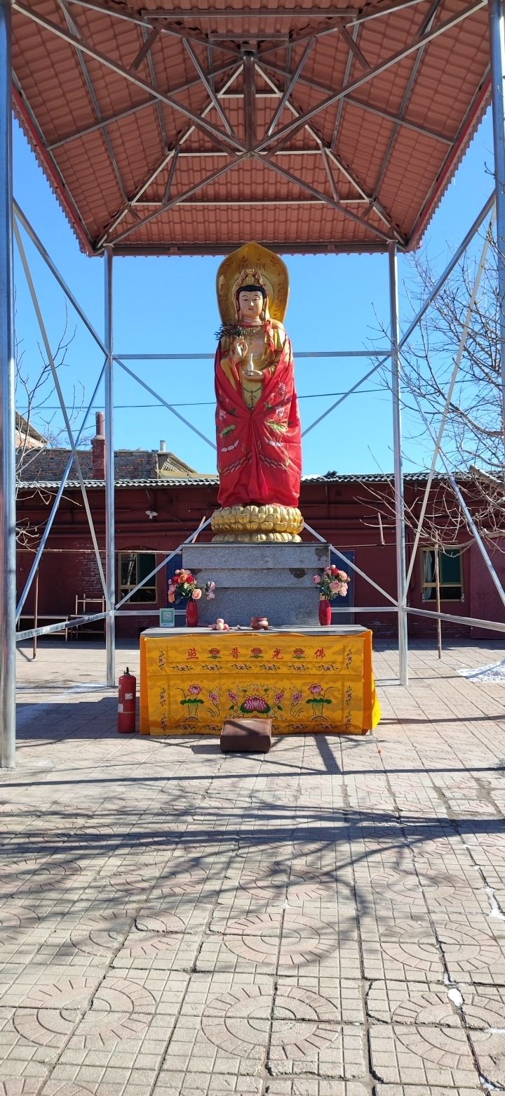 赵城镇侯村女娲庙补天寺实景照片