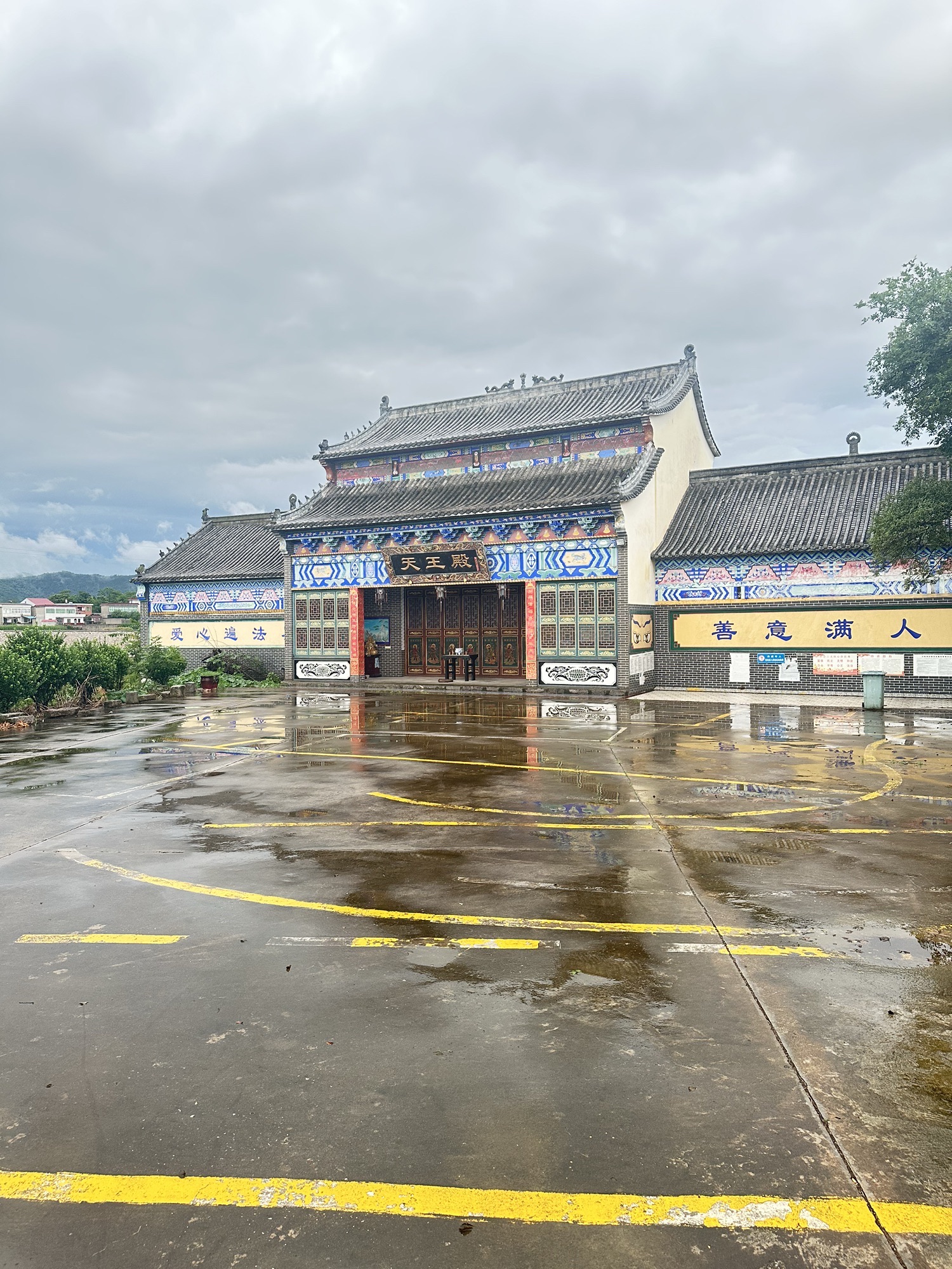 正法禅寺实景照片