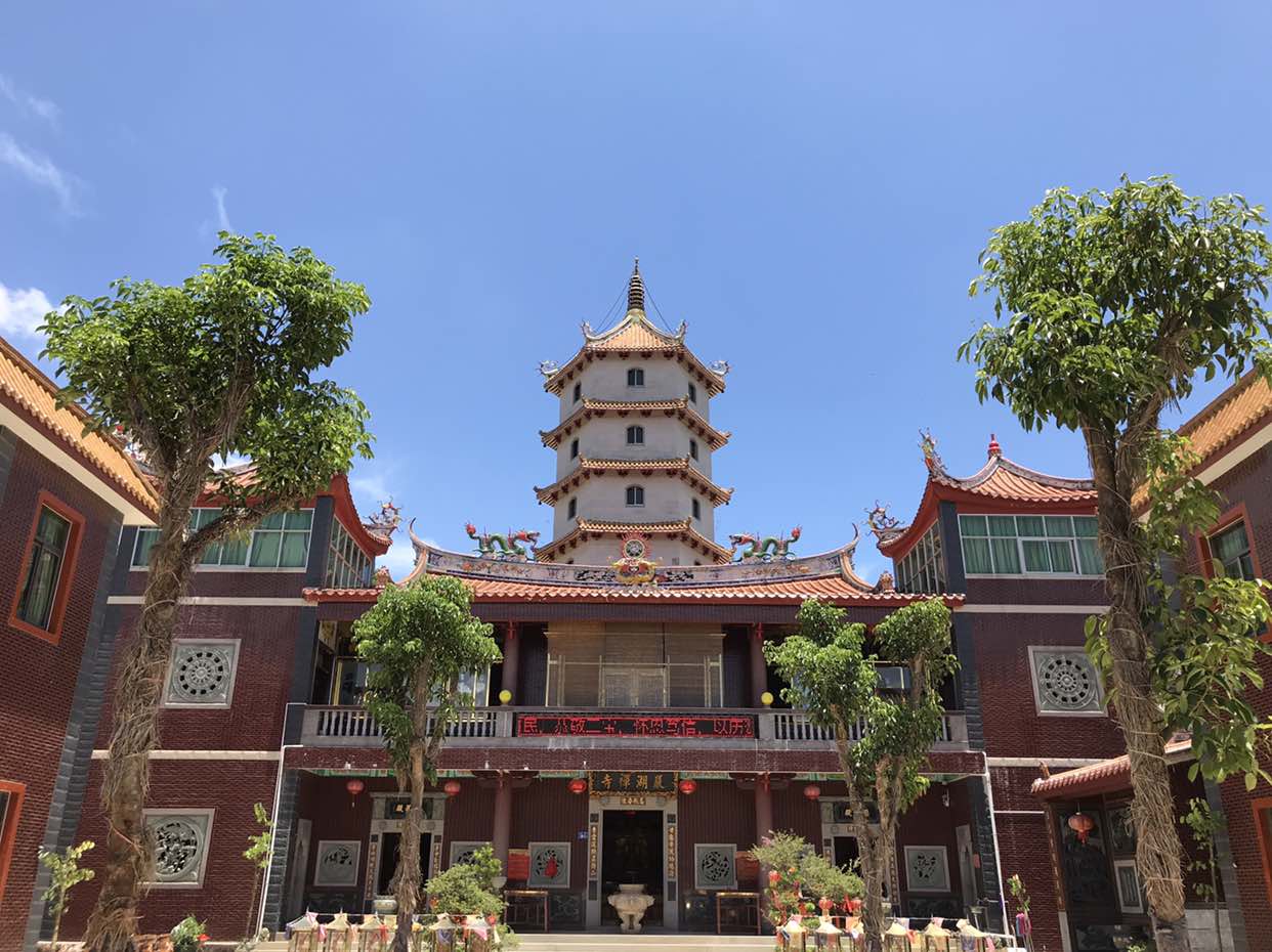 严湖禅寺实景照片