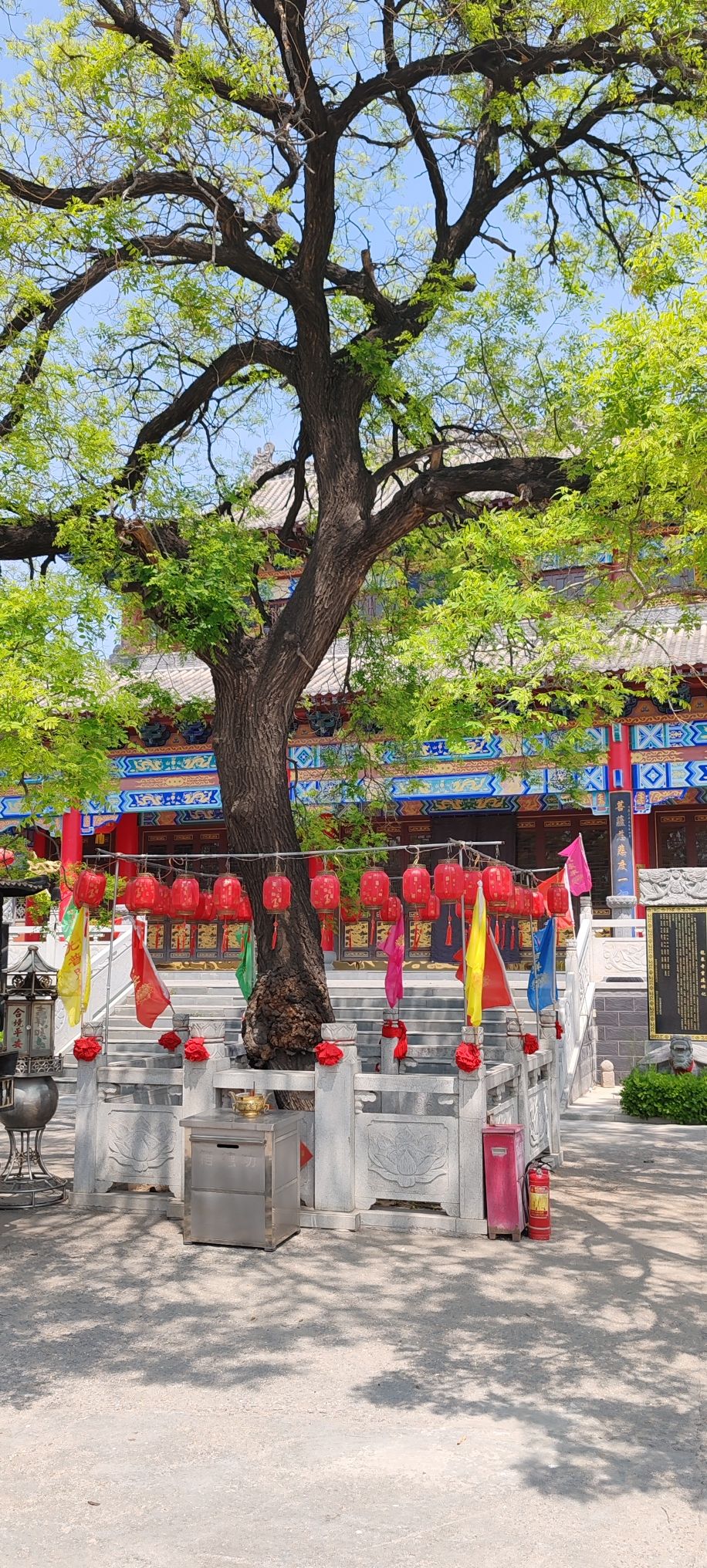 龙泉寺实景照片