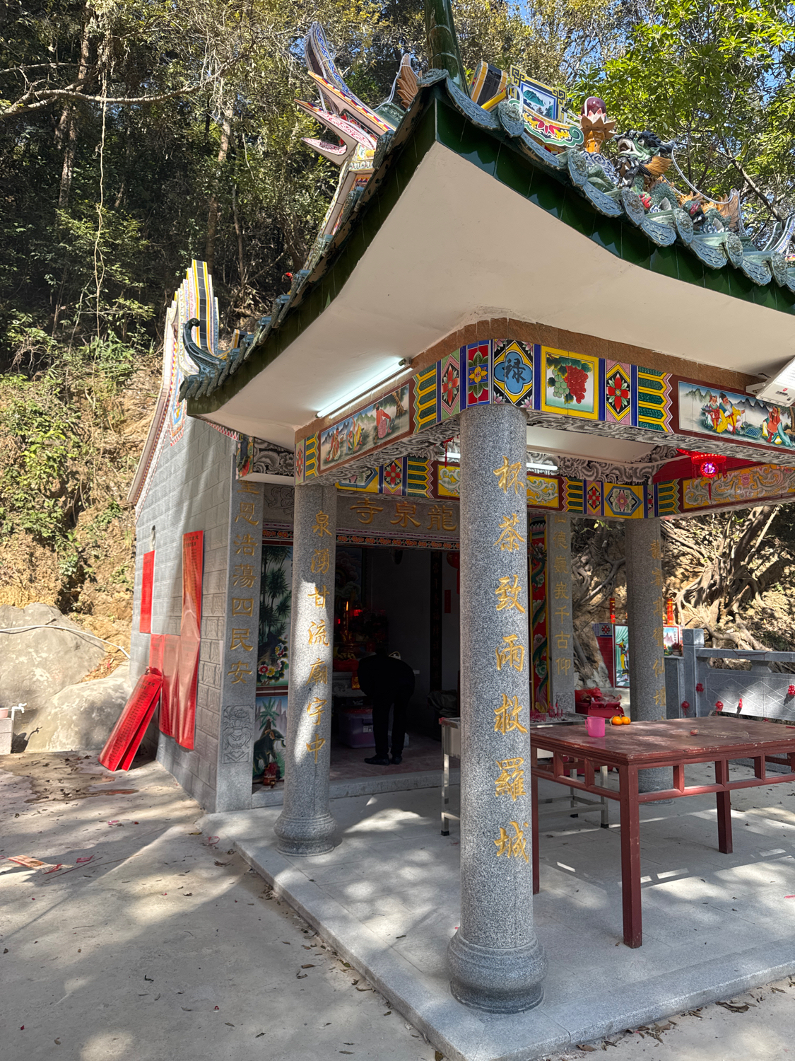 高潭龙泉寺实景照片