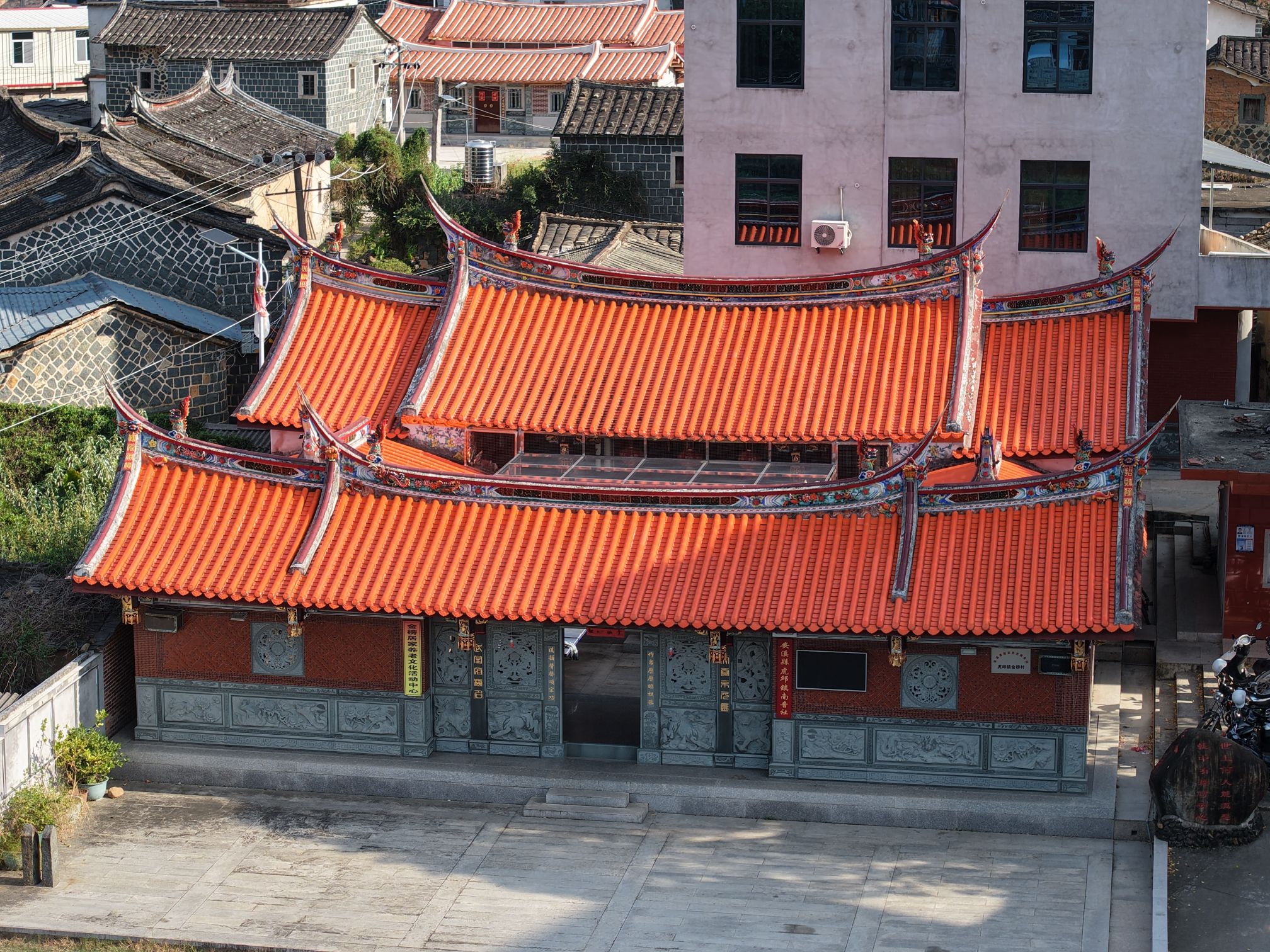 竹溪宗祠实景照片