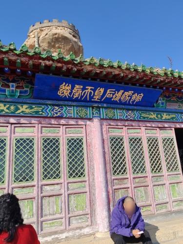 医巫闾山风景名胜区-辽承天皇后蜡像馆