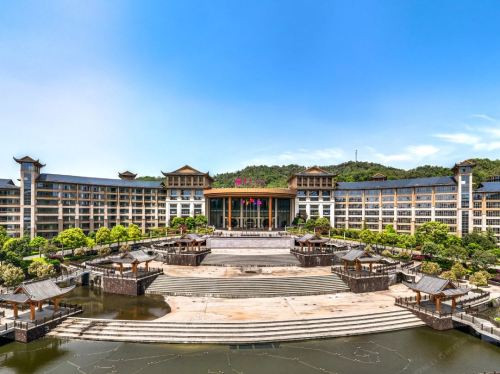 灰汤华天城温泉度假酒店