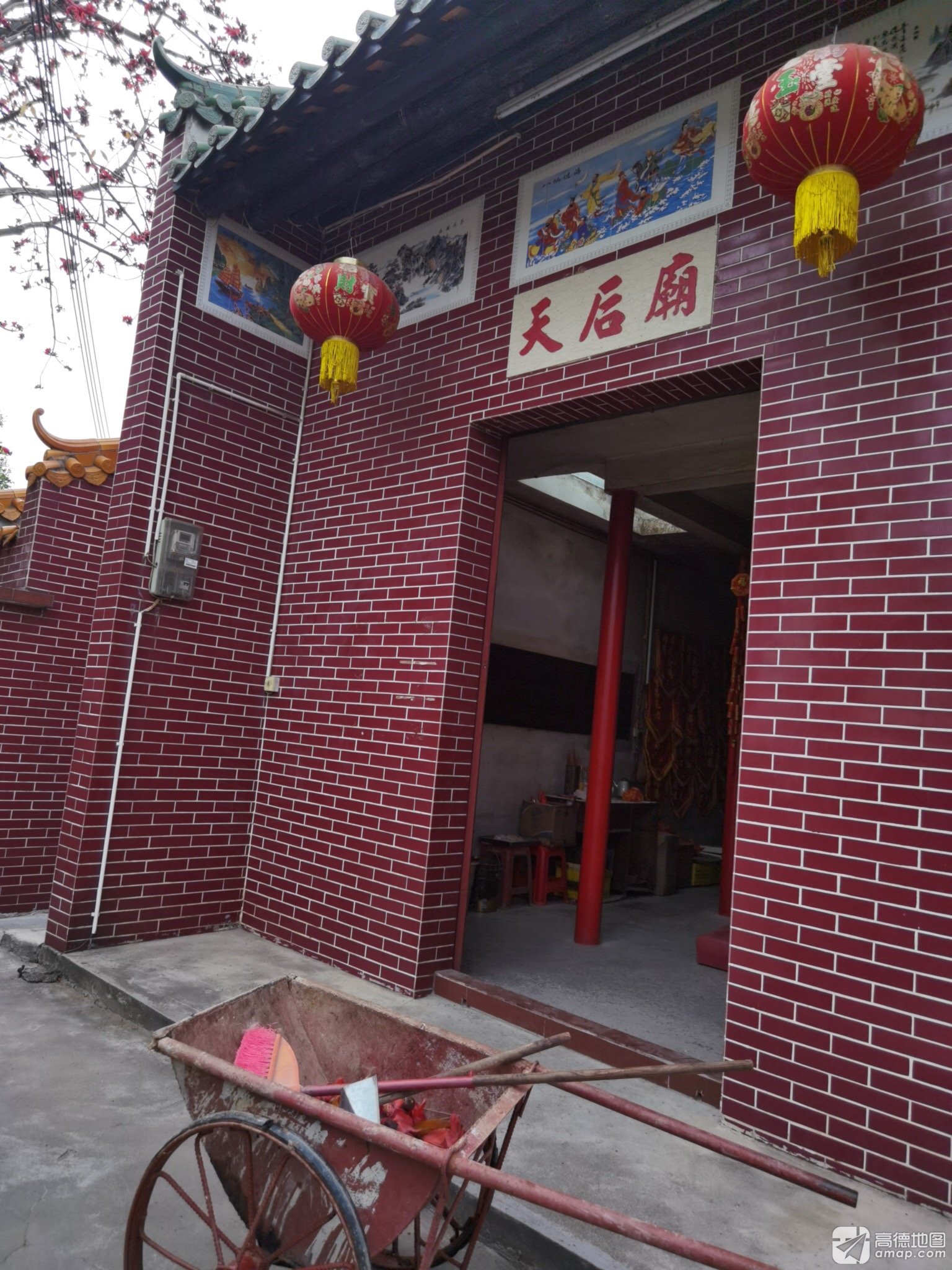 天后庙实景照片