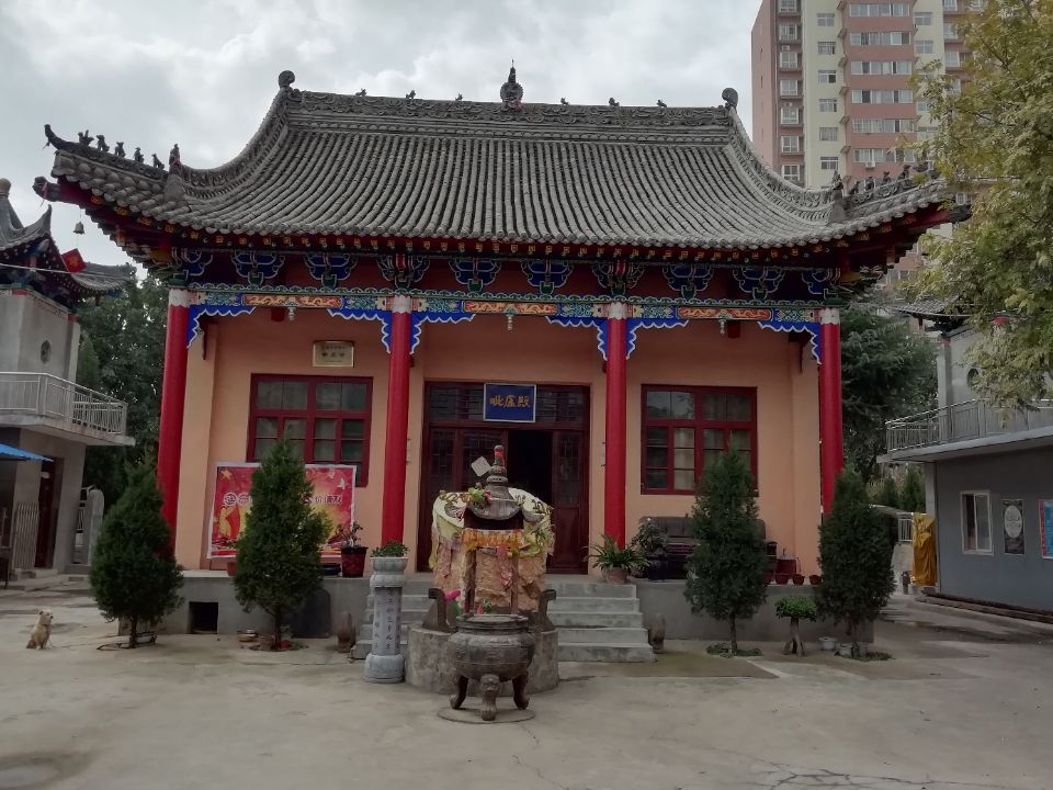 明星寺实景照片