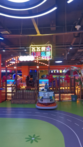 飞飞侠游乐园(大世界广场店)