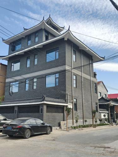 泰山行宫老奶庙实景照片