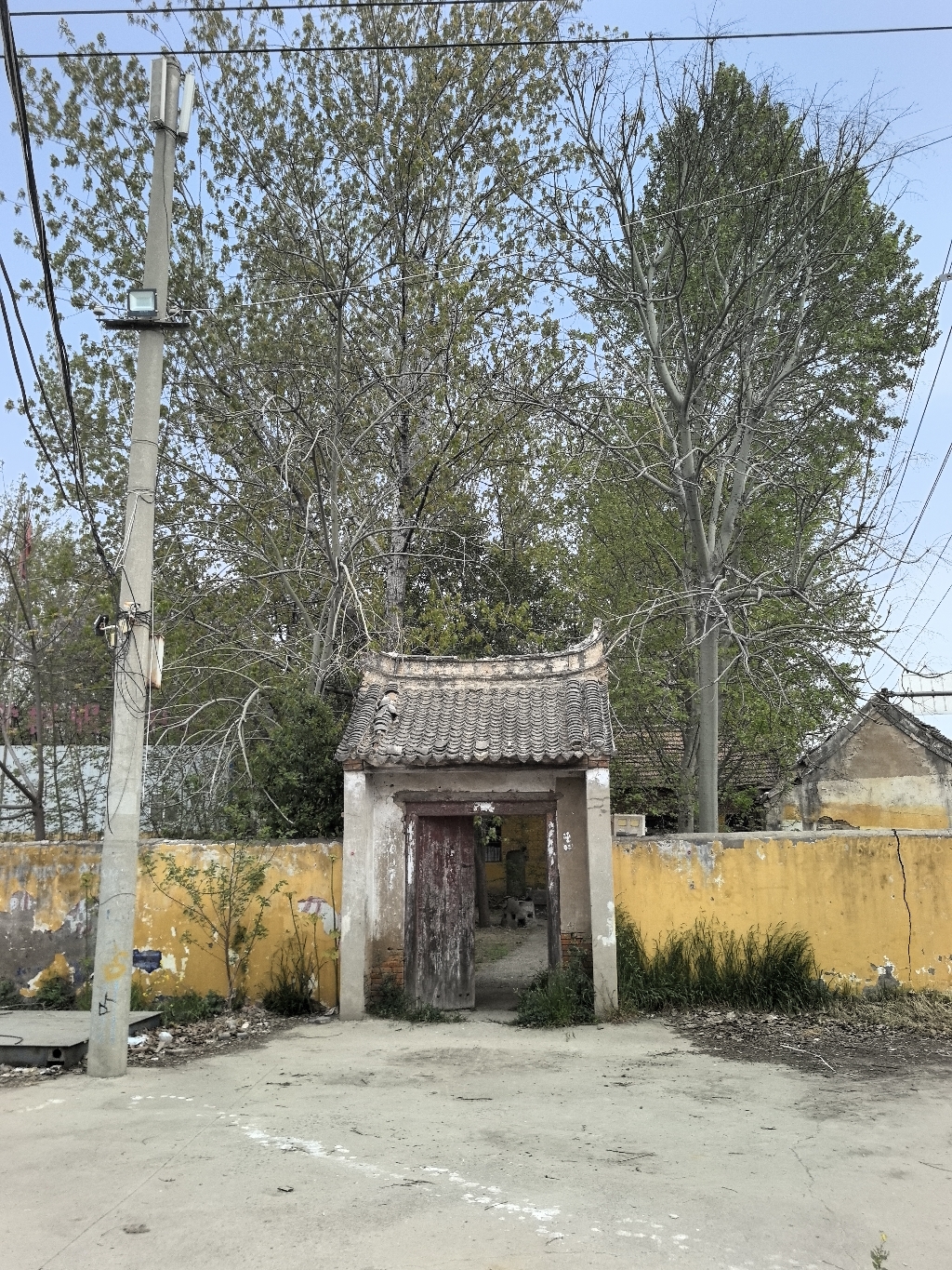 元帝庙实景照片