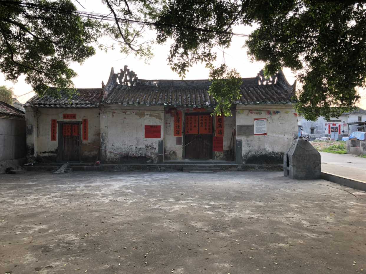六德新村洪圣宫实景照片