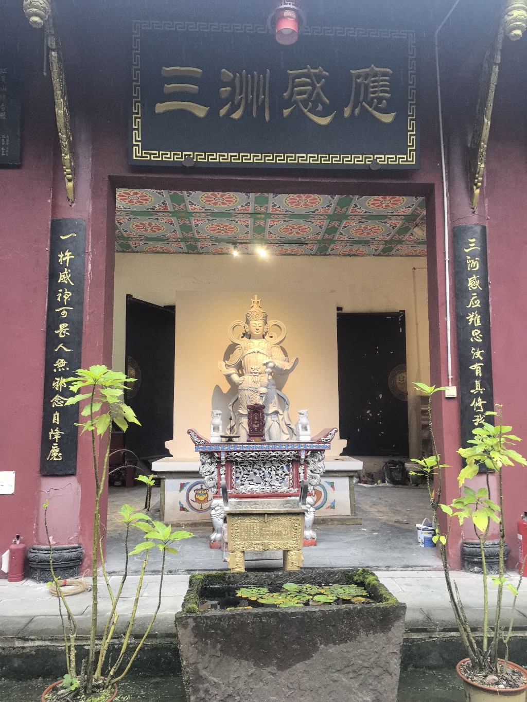 韦陀殿实景照片