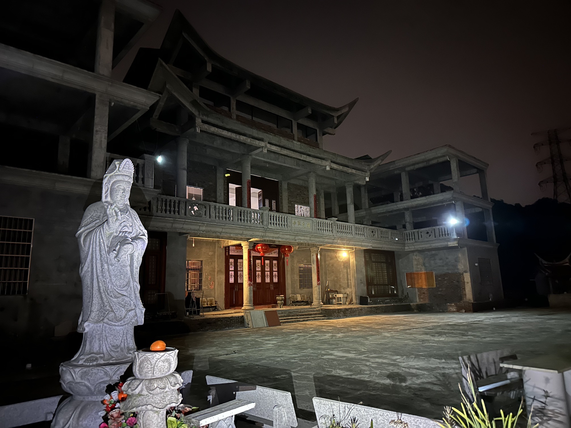莆田市仙游湖元寺实景照片