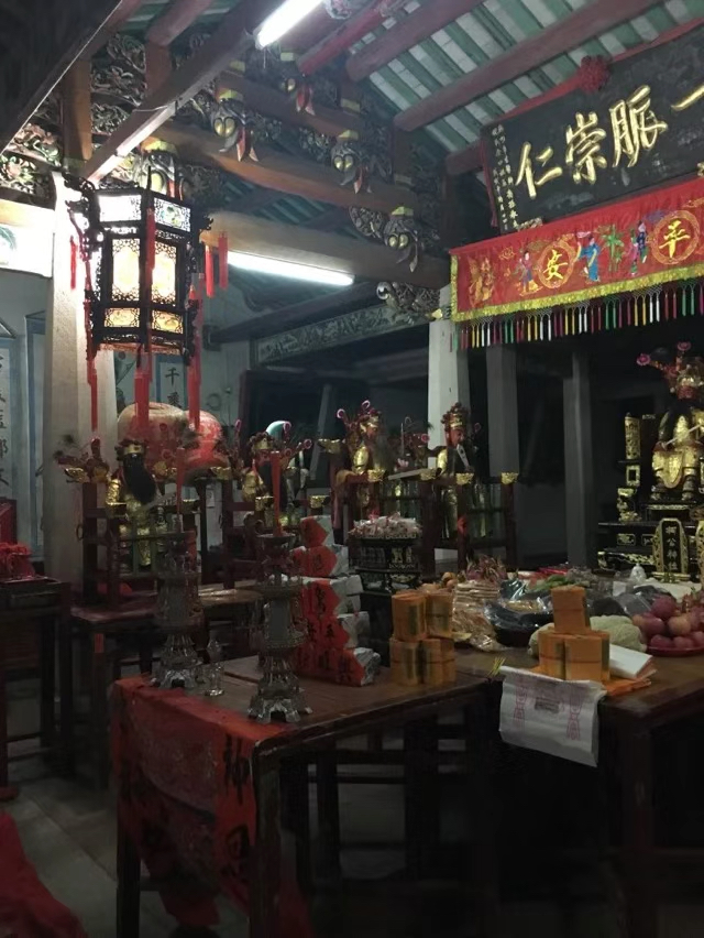 倪氏宗祠实景照片