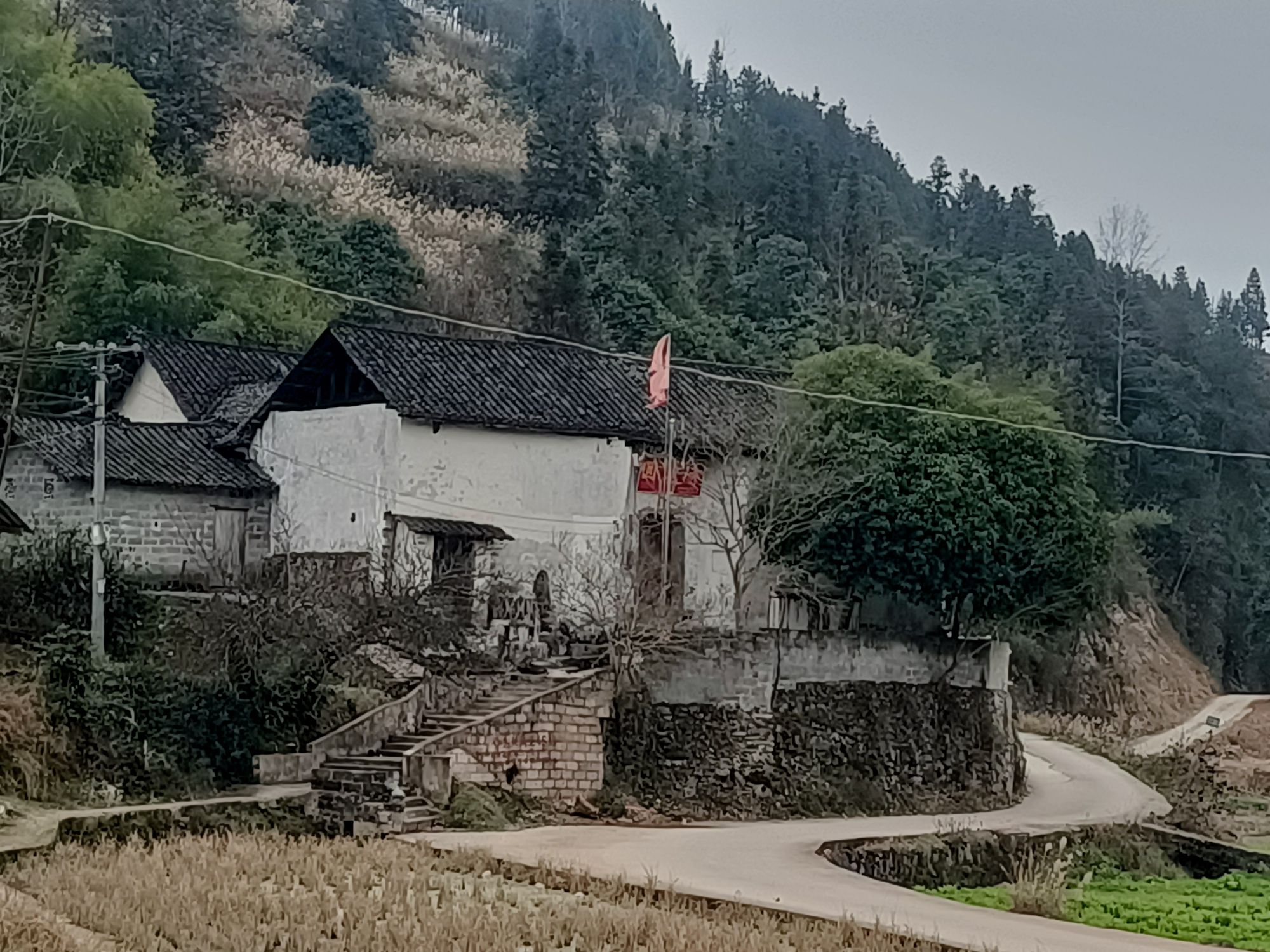 园通寺实景照片