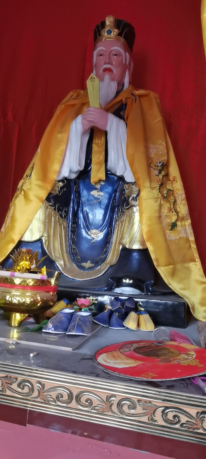 辛集火神庙实景照片